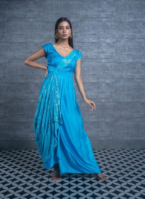 Drape Gown - Image 2