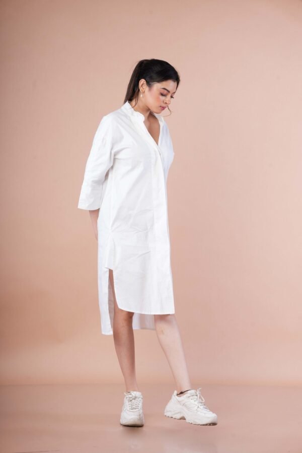 'Spicy as Hell' Shirt Dress - Image 4