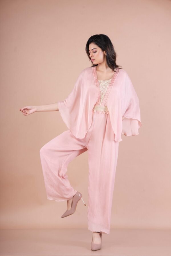 Indo-western Jumpsuit - Image 3