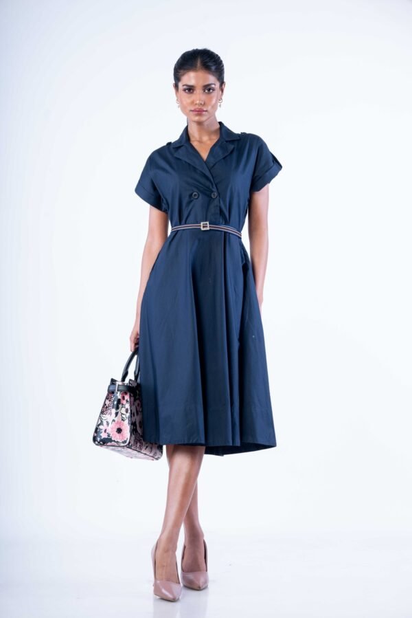 A-line Midi dress