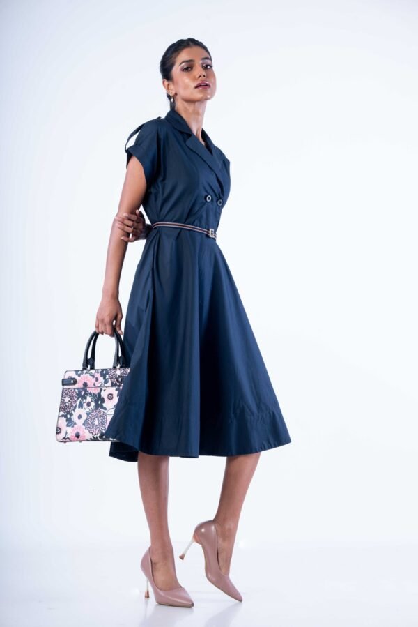 A-line Midi dress - Image 3