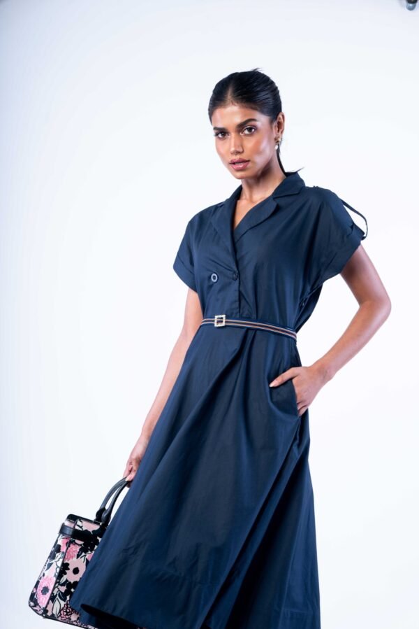 A-line Midi dress - Image 2