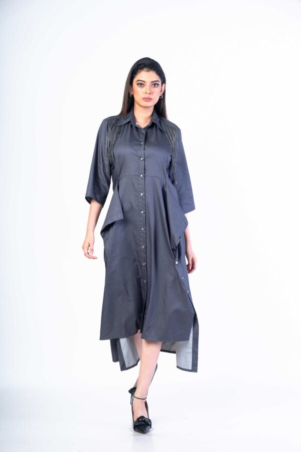 Midi Shirt dress