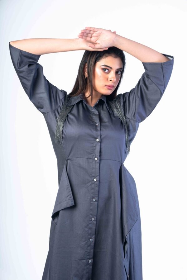 Midi Shirt dress - Image 3