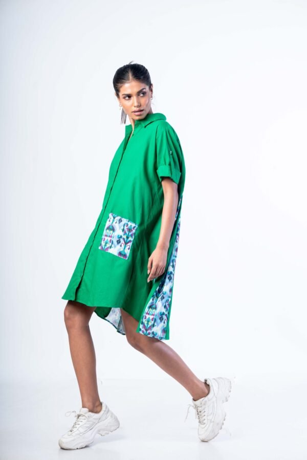 Shirt dress with Kali back - Image 3