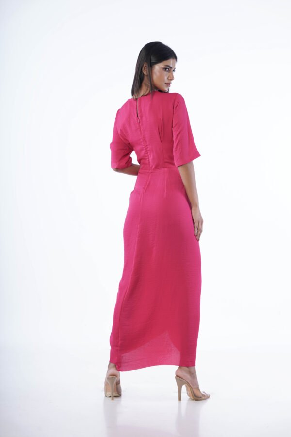 Maxi Gather Dress - Image 4