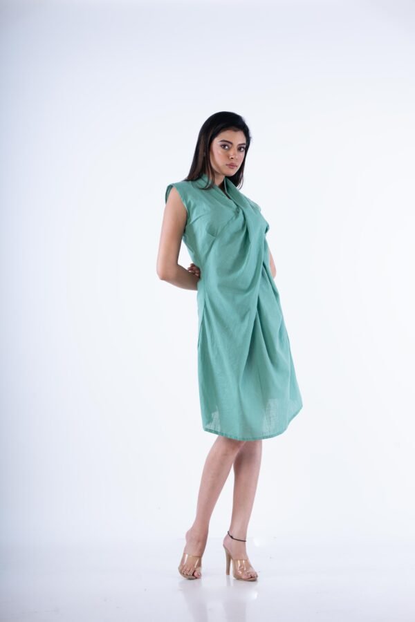 Cowl neck dress - Image 3