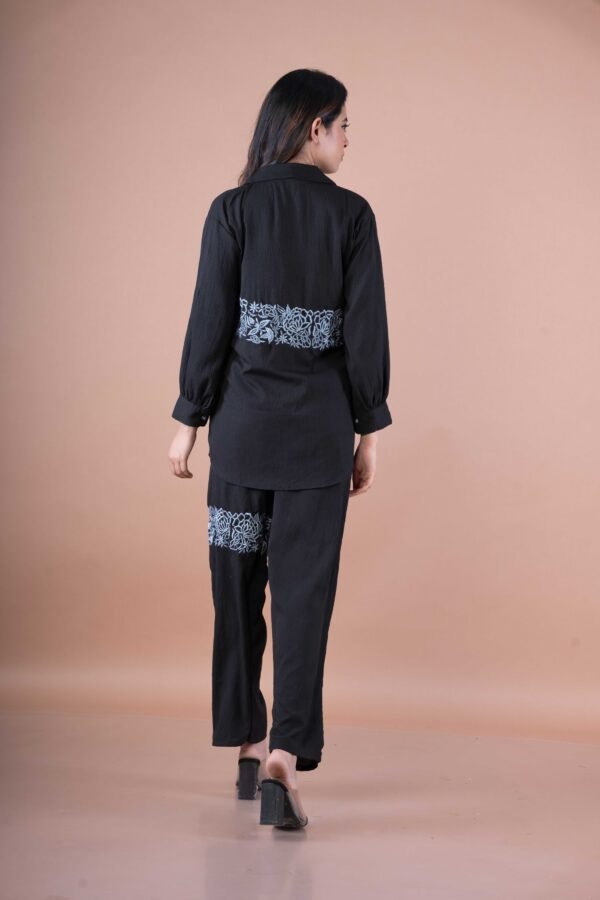 Embroidered Co-ords Set - Image 5