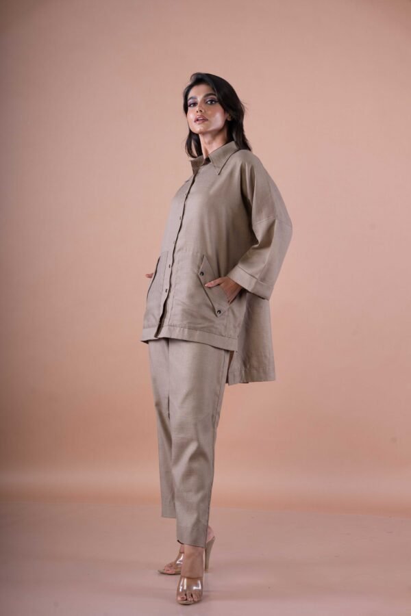 Taupe Co-ord set - Image 4