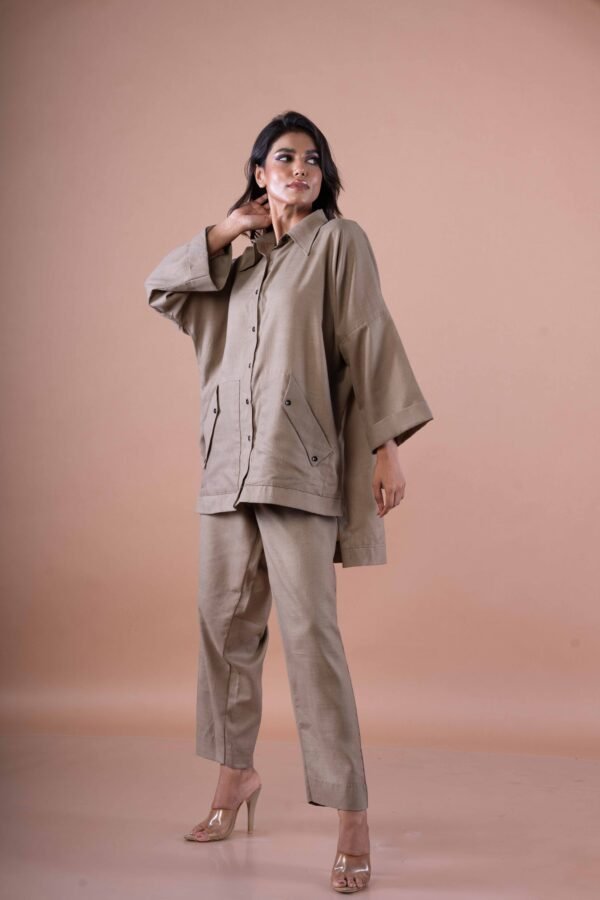 Taupe Co-ord set - Image 3