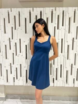 Blue Party Dress