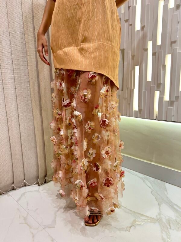Peach Dress Maxi - Image 2