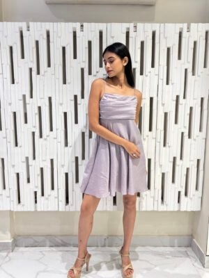 Mauve Party Dress